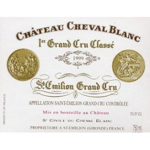 Château Cheval Blanc 2001 - 75 cl