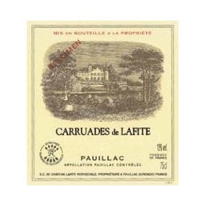 Carruades de Lafite 2000 - 75 cl