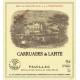 Carruades de Lafite 2000 - 75 cl