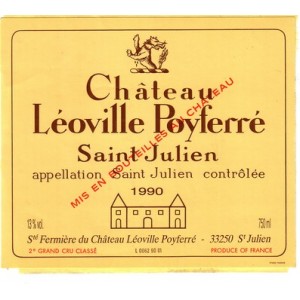 Château Léoville Poyferré 2003 - 75 cl