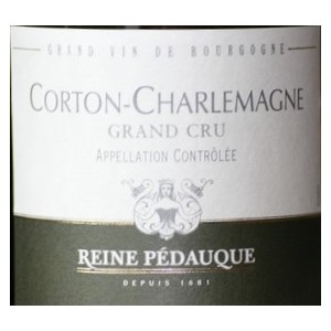 Corton-Charlemagne Grand Cru de la Reine Pédauque  2004 - 75cl
