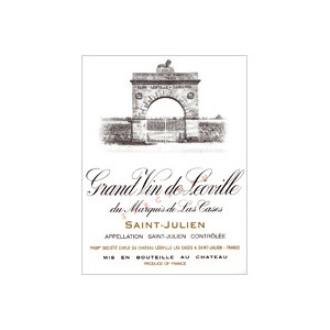 Château Léoville Las Cases 2002 - 75 cl